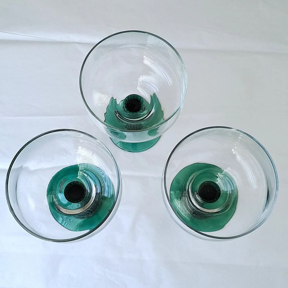 Libbey Cactus Margarita Glass set of 3, 16 oz, price firm